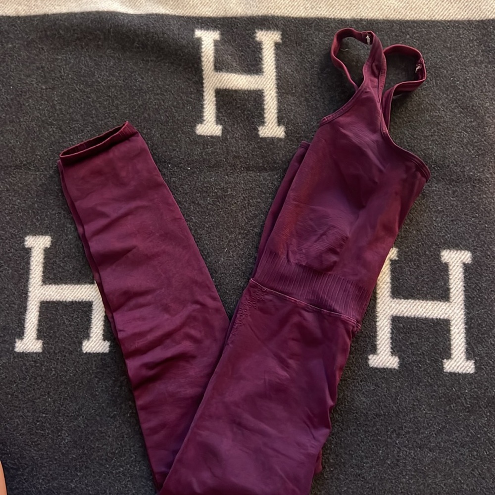 FP Movement Good Karma Onesie in Plump Color - Picture 2 of 2